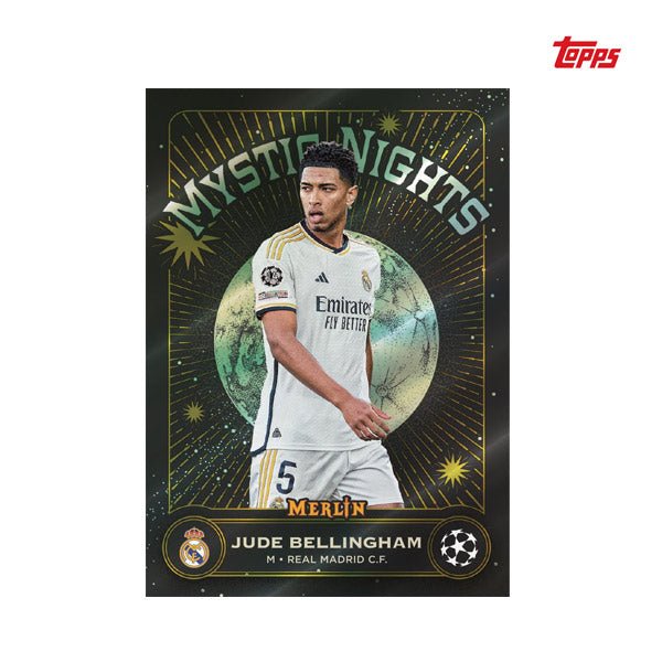 Topps Merlin UCC 2023/24 Hobby Box