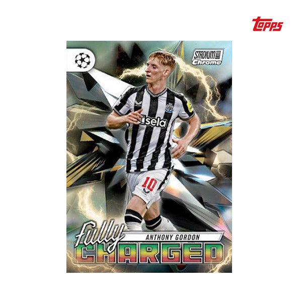 2023-24 Topps Stadium Club Chrome UEFA Champions League Hobby Box