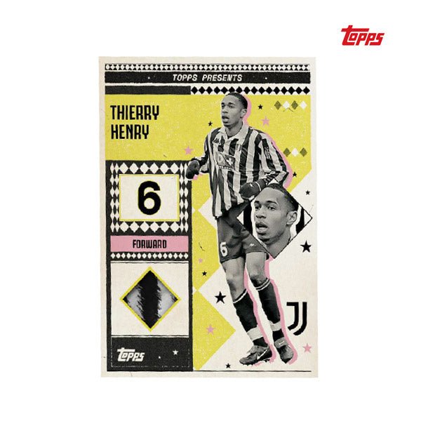 *PREORDER* Topps Juventus Team Set 24/25