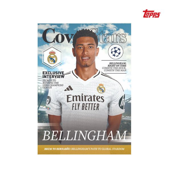 Topps UEFA Club Competitions 2024/25 Hobby Box