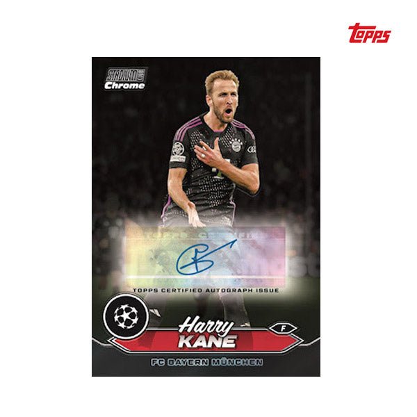 2023-24 Topps Stadium Club Chrome UEFA Champions League Hobby Box