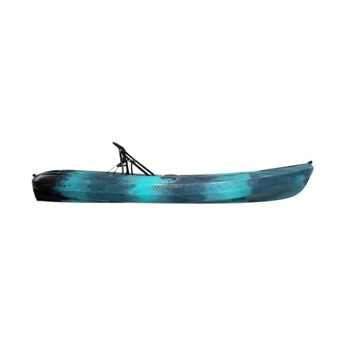 Perception Tribe 9.5′ Sit-On-Top Recreational Kayak – Adjustable Framed Seat & Ample Storage (Déjà Vu) - Image 21