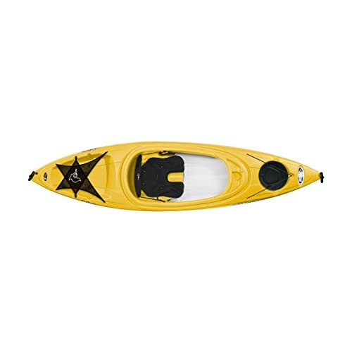 Pelican Maxim 100X 10′ Sit-In Recreational Kayak – Lightweight HDPE One-Person Kayak with ERGOFORM Seating & Storage - Image 3