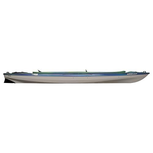 Pelican Argo 136XP 13′ Sit-In Tandem Kayak – Lightweight Ram-X™ Hull & ERGOFIT™ Seating (Cloud) - Image 9