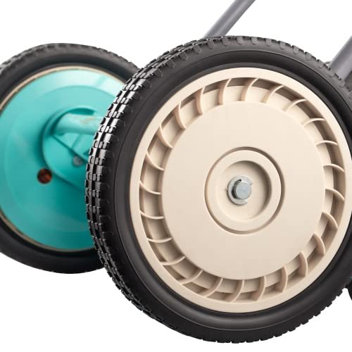 American Lawn Mower Company 14″ (35.6 cm) 4-Blade Manual Reel Mower – 5-Position Height, 20 lb (9.1 kg) - Image 60