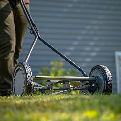 American Lawn Mower Company 14″ (35.6 cm) 4-Blade Manual Reel Mower – 5-Position Height, 20 lb (9.1 kg) - Image 62