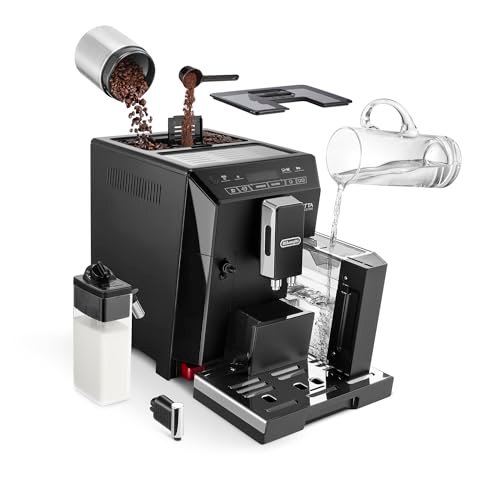 De’Longhi Eletta ECAM 44.660.B – Fully Automatic Bean-to-Cup Espresso & Cappuccino Machine with LatteCrema System, 2 L Tank (Black) - Image 25