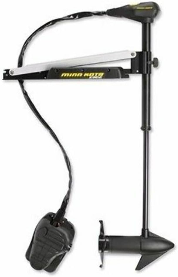 Minn Kota Edge 70 Bow-Mount Foot Trolling Motor, 24V, 45" / 52" Shafts