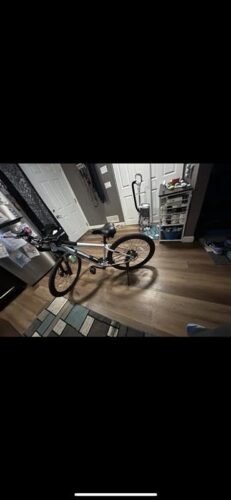 Racer Electric Bike for Adults - 21-Speed Mountain Lightweight Ebike with Peak 750W 22MPH Brushless Motor, 375Wh Removable Battery, 26X2.1 Tire Step Over E-MTB, Up to 40 Miles photo review