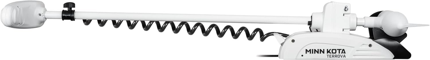 Minn Kota 1363770 Riptide Terrova 55 lb Thrust Bow-Mount Trolling Motor with Spot-Lock®, Wireless Remote, 54″ Shaft, Saltwater Resistant - Image 4