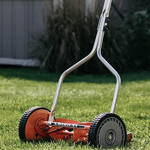 American Lawn Mower Company 14″ (35.6 cm) 4-Blade Manual Reel Mower – 5-Position Height, 20 lb (9.1 kg) - Image 36