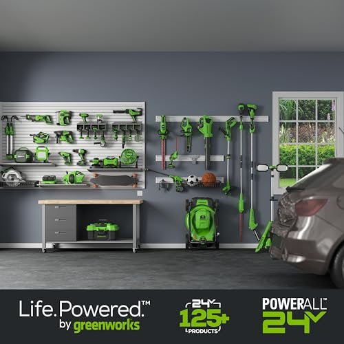 Greenworks 24V Brushless Cordless Push Lawn Mower – 13″ (33 cm) Deck, 4.0 Ah Battery & Charger Included - Image 42