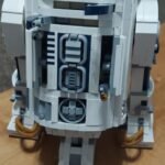 LEGO Star Wars R2-D2 75308 Droid Building Set for Adults, Collectible 3D Display Model with Info Plaque and Hidden Lightsaber, 2314 Pieces photo review
