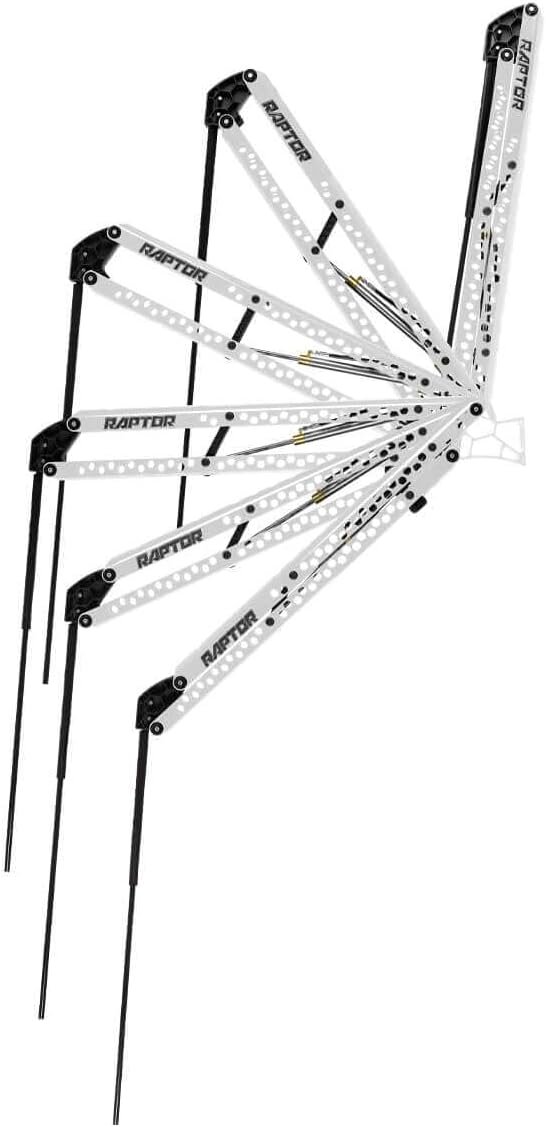 Minn Kota 1810631 Raptor 10 ft Active Hydraulic Shallow Water Anchor, White - Image 5