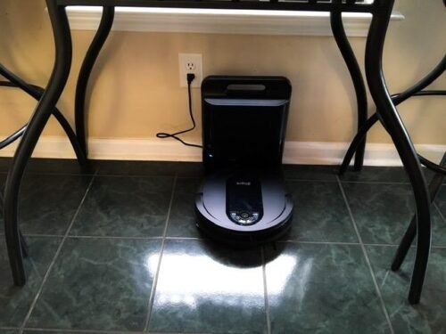 Shark AI Ultra Robot Vacuum – Self-Emptying, Smart Mapping, Matrix Clean, 60-Day XL Base, Pet Hair Pickup, Voice/App Control, LiDAR Navigation for Carpet & Hard Floors photo review