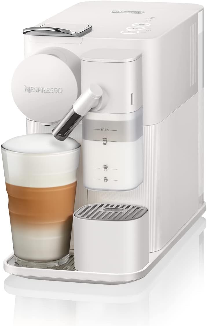 De’Longhi Lattissima One Evo EN510.B – Single-Serve Capsule Coffee Machine with Fresh Milk System, 19-Bar Pump & 3 One-Touch Recipes (Black) - Image 18