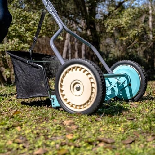 American Lawn Mower Company 14″ (35.6 cm) 4-Blade Manual Reel Mower – 5-Position Height, 20 lb (9.1 kg) - Image 50