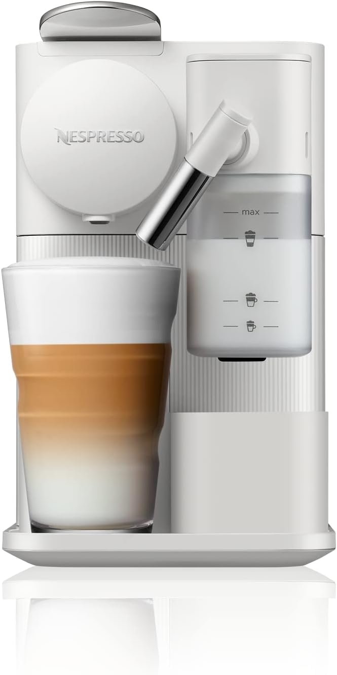 De’Longhi Lattissima One Evo EN510.B – Single-Serve Capsule Coffee Machine with Fresh Milk System, 19-Bar Pump & 3 One-Touch Recipes (Black) - Image 19