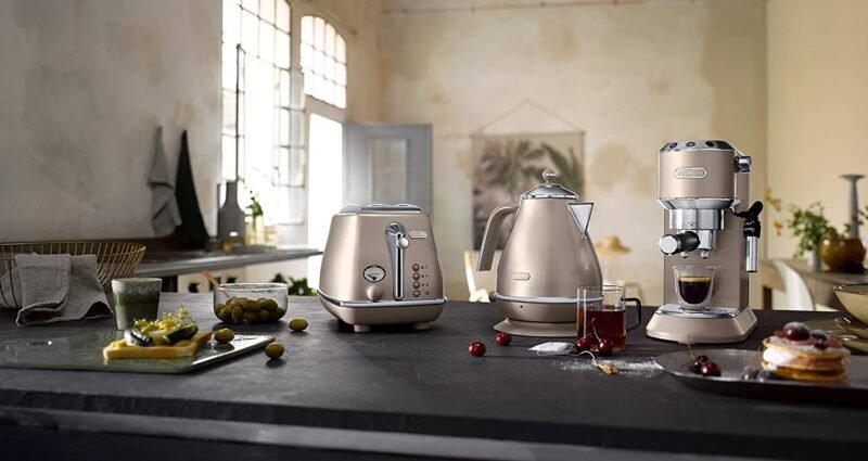 De’Longhi Dedica Style EC685M – 15-Bar Pump Espresso & Cappuccino Machine with Adjustable Cappuccino System, Slim 15 cm Silver Design - Image 56