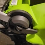 Greenworks 40V Cordless Electric Lawn Mower – 16″ (40.6 cm) Deck, 4.0 Ah Battery, 45 Min Runtime photo review