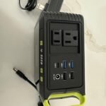 MARBERO M82 Portable Power Station – 88Wh/24000mAh Lithium Battery | 80W AC Output | Solar Rechargeable Backup Power Bank for Camping, Emergency, RV & Outdoor Use photo review