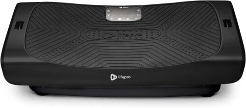 LifePro 4D Vibration Plate Machine – 150 kg Capacity, Silent Triple-Motor 4D Motion for Circulation, Lymphatic Drainage & Body Toning photo review
