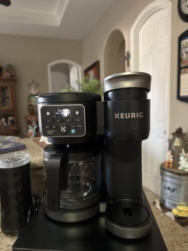 Keurig K-Duo Gen 2 Hot & Iced Coffee Maker – Single Serve & 12-Cup Carafe Brewer with MultiStream Technology, 72oz Reservoir, Programmable Auto Brew, Black photo review