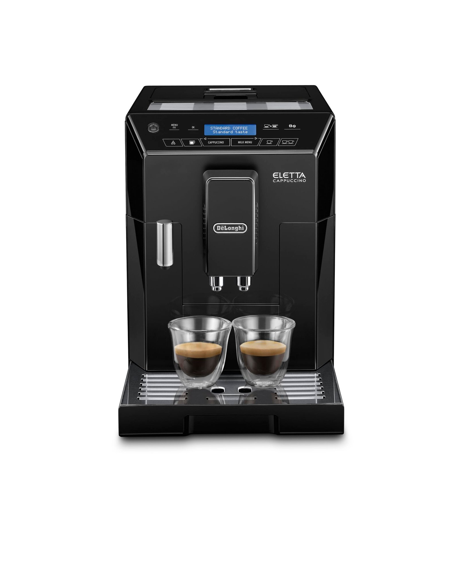 De’Longhi Eletta ECAM 44.660.B – Fully Automatic Bean-to-Cup Espresso & Cappuccino Machine with LatteCrema System, 2 L Tank (Black) - Image 17