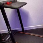 Hccsport 3-in-1 Under Desk Treadmill with Incline & Removable Desk – 3.5 HP Foldable Walking Pad, 0.6–8 MPH, 42.5″×16.5″ Belt, Wristband Remote photo review