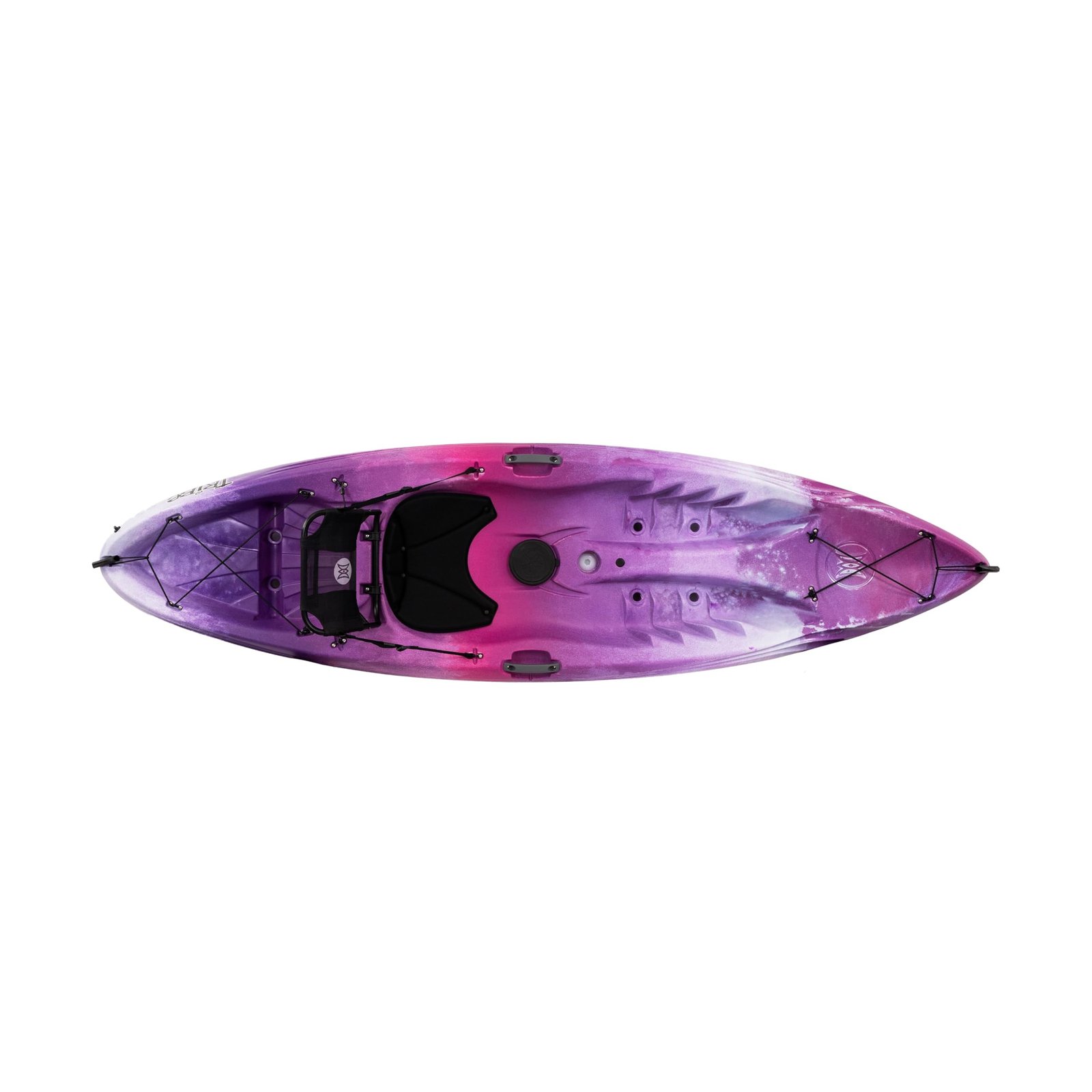 Perception Tribe 9.5′ Sit-On-Top Recreational Kayak – Adjustable Framed Seat & Ample Storage (Déjà Vu) - Image 2
