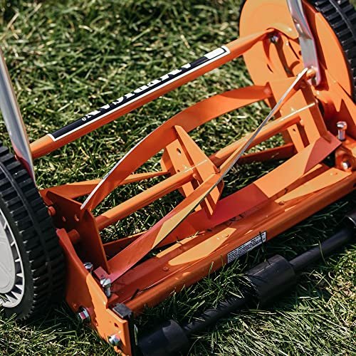 American Lawn Mower Company 14″ (35.6 cm) 4-Blade Manual Reel Mower – 5-Position Height, 20 lb (9.1 kg) - Image 38