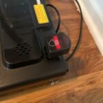 Hccsport 3-in-1 Under Desk Treadmill with Incline & Removable Desk – 3.5 HP Foldable Walking Pad, 0.6–8 MPH, 42.5″×16.5″ Belt, Wristband Remote photo review