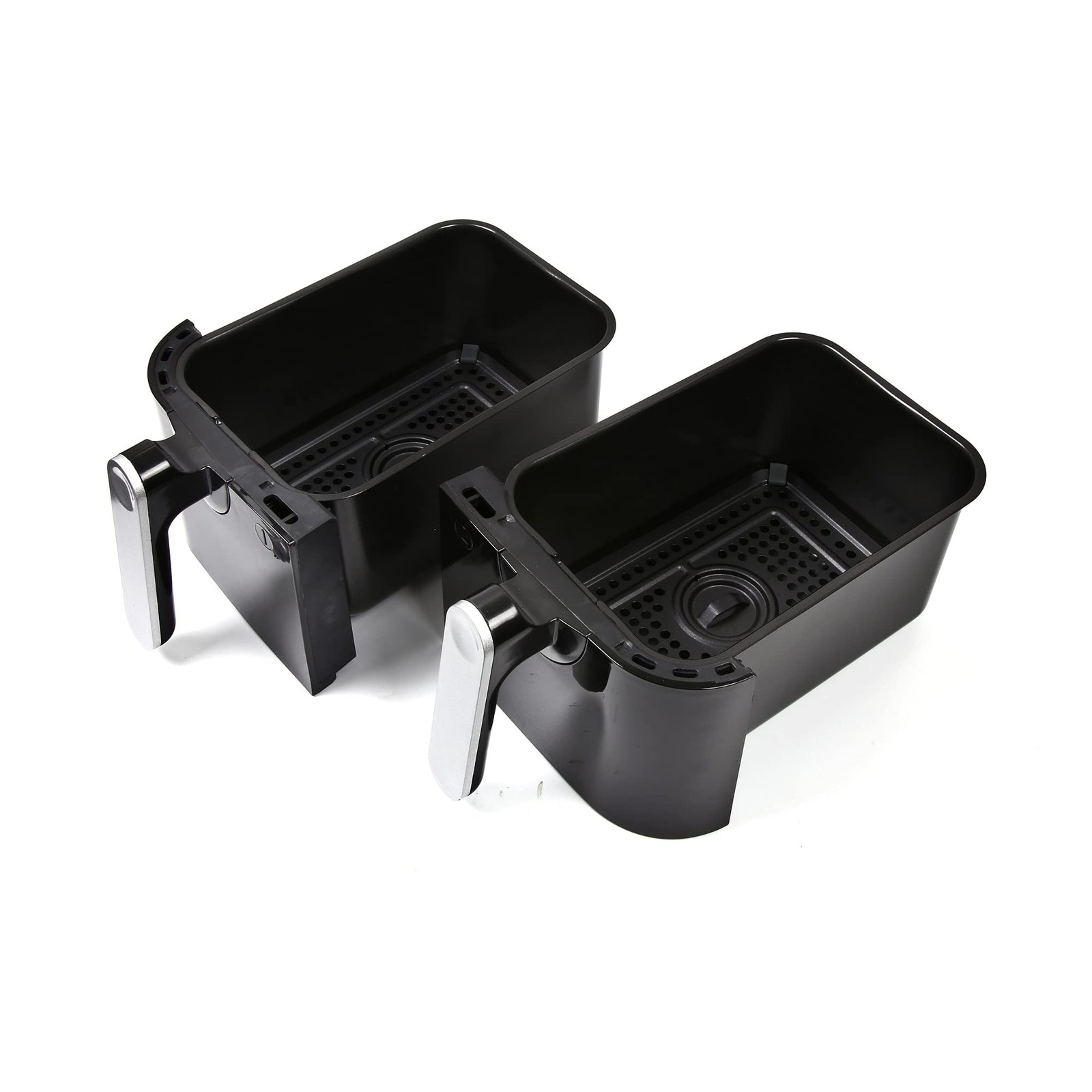 EMtronics EMAFDD9LSL Dual Air Fryer 9L - Double XL Basket, 8 Cooking Presets, 99-Min Timer, Stainless Steel, Oil-Free Healthy Cooking - Image 27