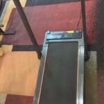 Hccsport 3-in-1 Under Desk Treadmill with Incline & Removable Desk – 3.5 HP Foldable Walking Pad, 0.6–8 MPH, 42.5″×16.5″ Belt, Wristband Remote photo review