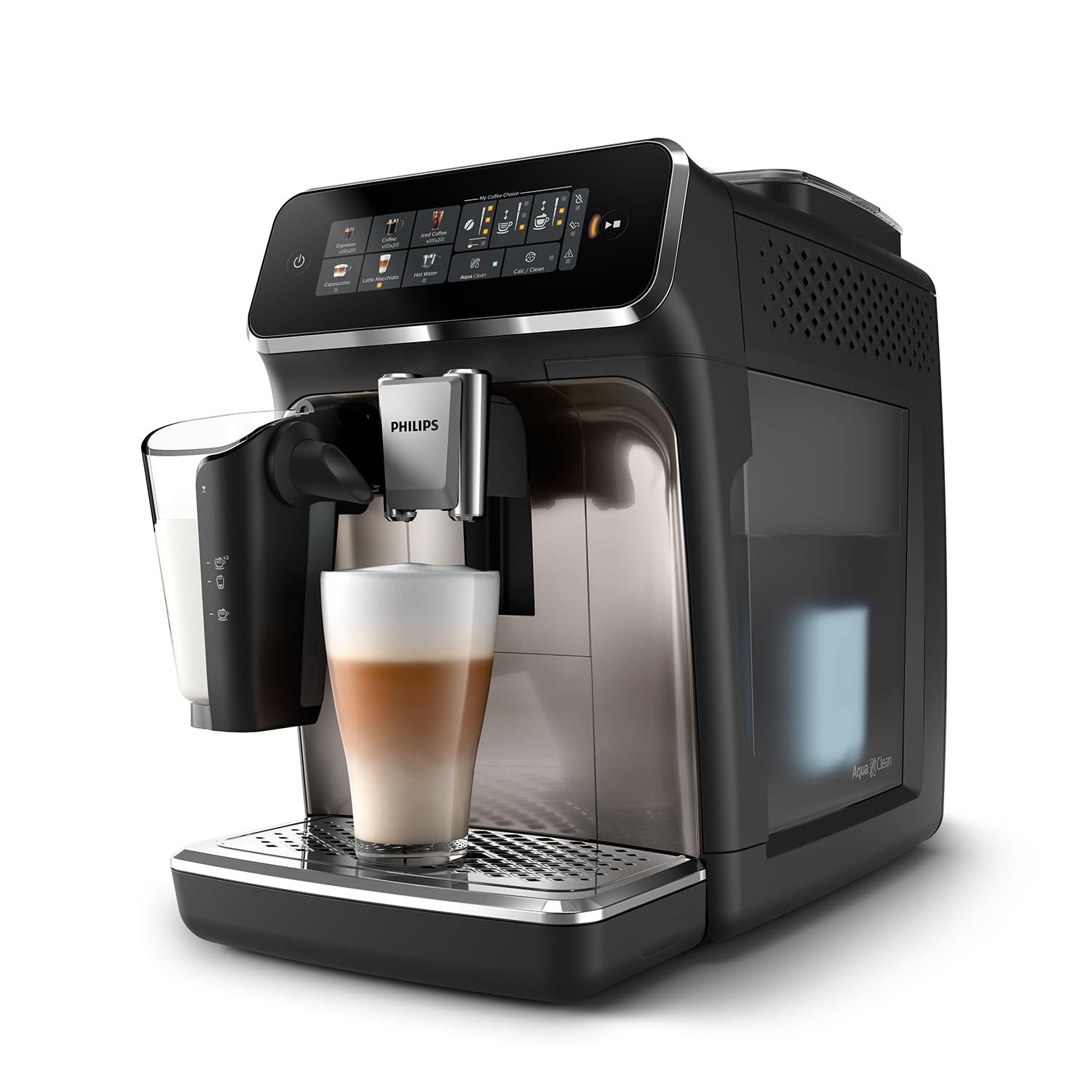 Philips 2200 Series EP2220/10 – Fully Automatic Espresso Machine with Pannarello Frother, Ceramic Grinder & AquaClean Filter (Matte Black) - Image 20
