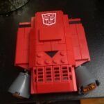 LEGO Icons Optimus Prime Transformers Set 10302 – 2-in-1 Robot and Truck Collectible Model Kit for Adults with Weapons & Accessories – Build & Display Autobot Leader – 1,508 Pieces photo review