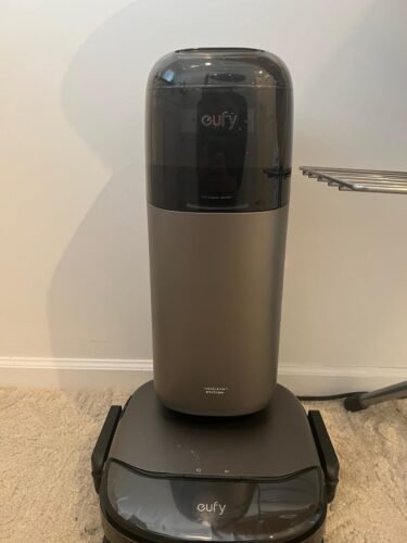 eufy Omni S1 Pro Robot Vacuum and Mop, 8000Pa Suction, Self-Emptying & Mop Washing, HydroJet Ozone Cleaning, Smart Obstacle Avoidance, All-in-One Station photo review
