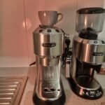 De'Longhi Dedica Style EC685.M Espresso Machine – Slim 15 cm Design, Milk Frother, 15-Bar Pressure, 1L Water Tank, Compatible with Ground Coffee & ESE Pods, Stainless Steel photo review