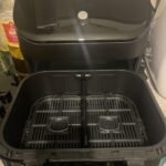 Instant Pot VersaZone Dual Air Fryer 8.5L – Double Basket with Divider, 8-in-1 Smart Cooking, Energy Saving, Easy Clean, Black Stainless Steel photo review