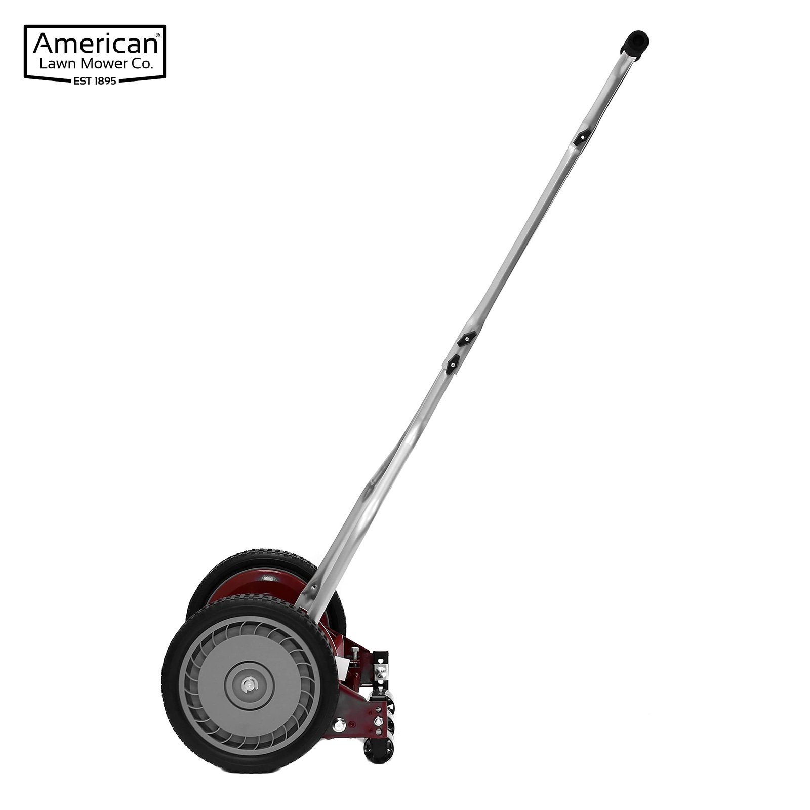 American Lawn Mower Company 14″ (35.6 cm) 4-Blade Manual Reel Mower – 5-Position Height, 20 lb (9.1 kg) - Image 17