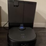 eufy X10 Pro Omni Robot Vacuum and Mop Combo, 8,000Pa Suction, Self-Emptying, Auto Mop Washing & Drying, Dual Auto-Lift Mops, AI Obstacle Avoidance, Black photo review