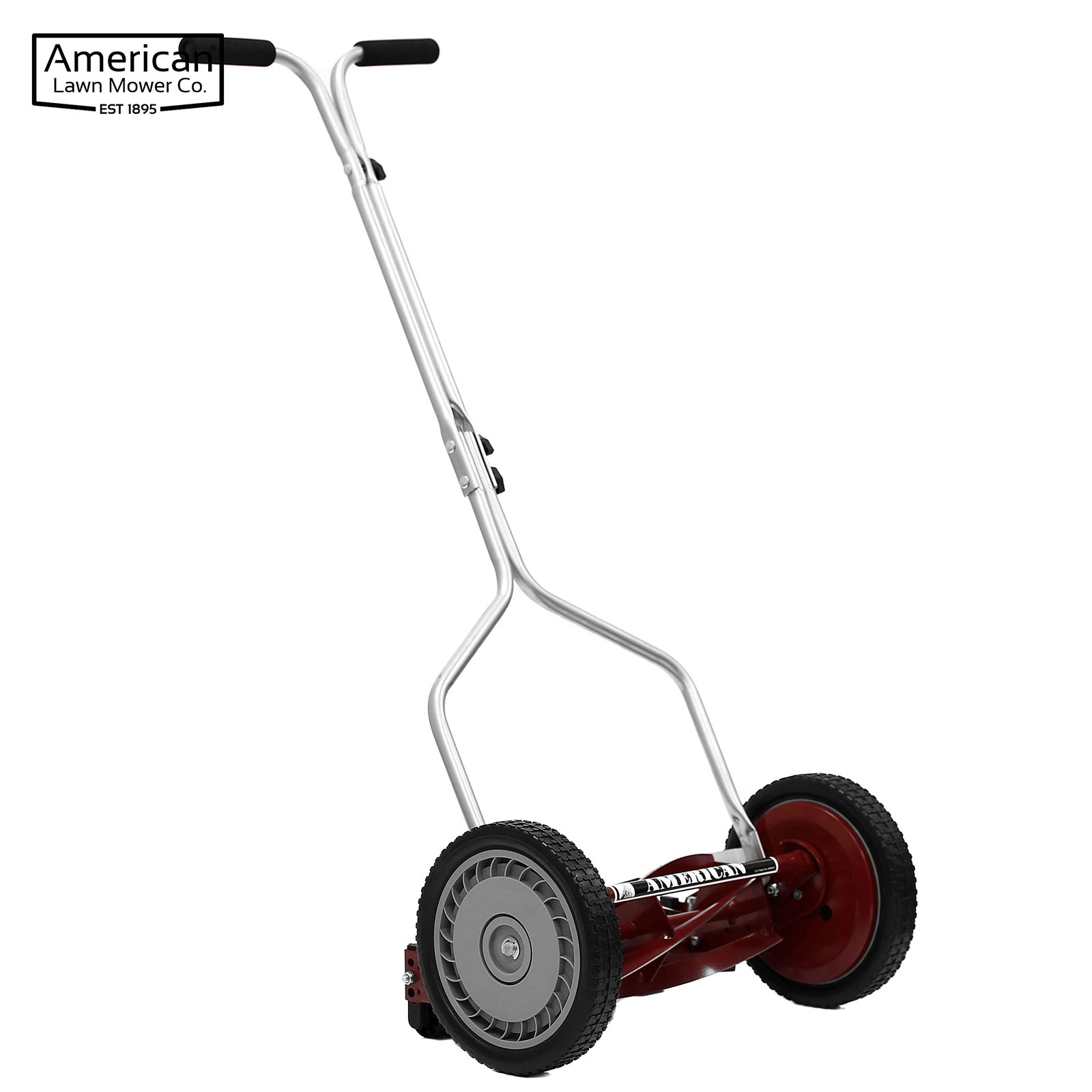 American Lawn Mower Company 14″ (35.6 cm) 4-Blade Manual Reel Mower – 5-Position Height, 20 lb (9.1 kg) - Image 16