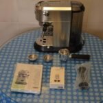 De'Longhi Dedica Style EC685.M Espresso Machine – Slim 15 cm Design, Milk Frother, 15-Bar Pressure, 1L Water Tank, Compatible with Ground Coffee & ESE Pods, Stainless Steel photo review