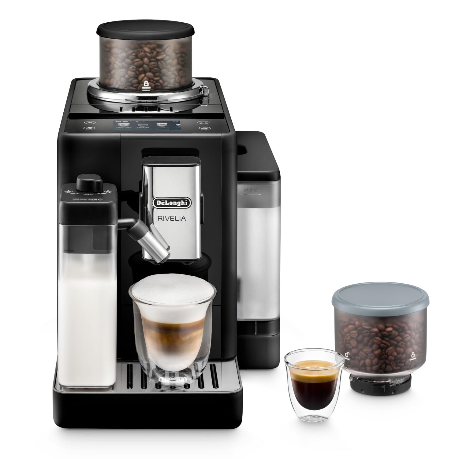 De'Longhi Rivelia – Bean-to-Cup Coffee Machine EXAM440.55.G - Image 3