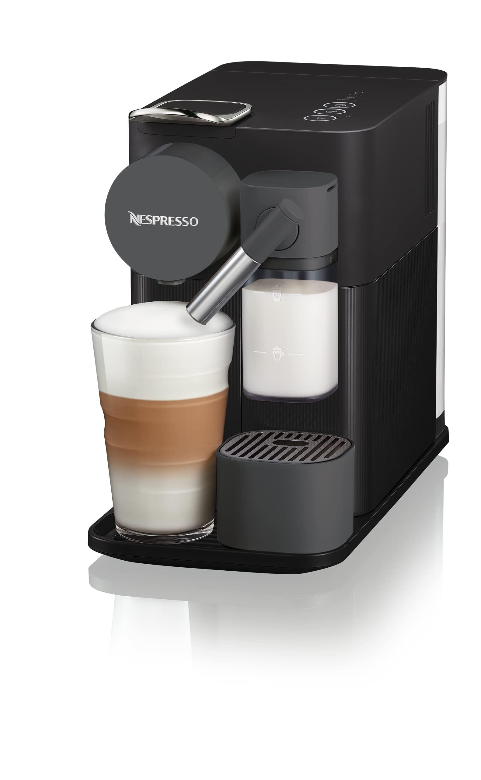 De’Longhi Lattissima One Evo EN510.B – Single-Serve Capsule Coffee Machine with Fresh Milk System, 19-Bar Pump & 3 One-Touch Recipes (Black) - Image 9