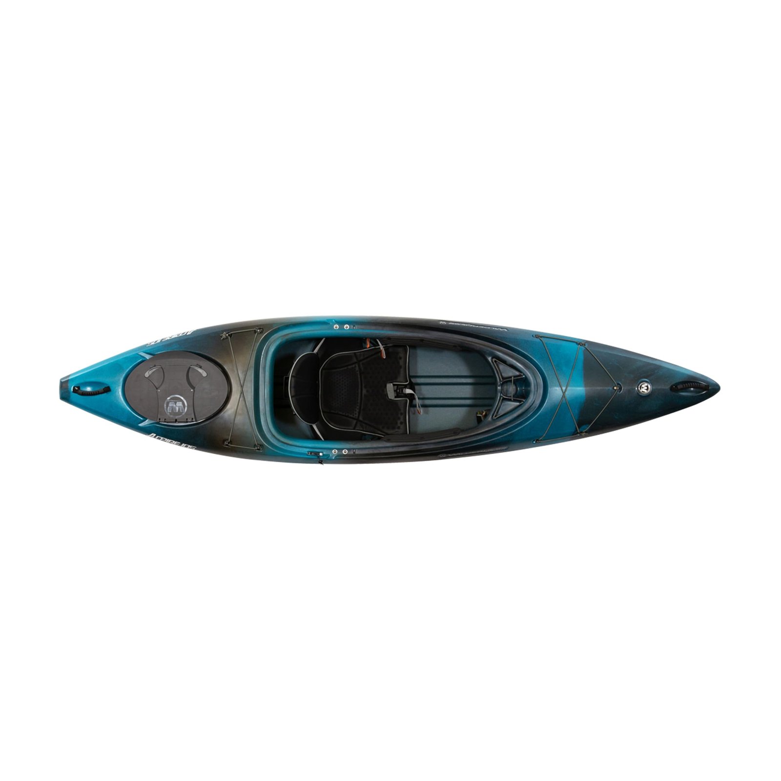 Wilderness Systems Aspire 105 10′6″ Sit-In Recreational Kayak – Phase 3 Air Pro Seat & Adjustable Skeg - Image 4