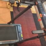 Hccsport 3-in-1 Under Desk Treadmill with Incline & Removable Desk – 3.5 HP Foldable Walking Pad, 0.6–8 MPH, 42.5″×16.5″ Belt, Wristband Remote photo review