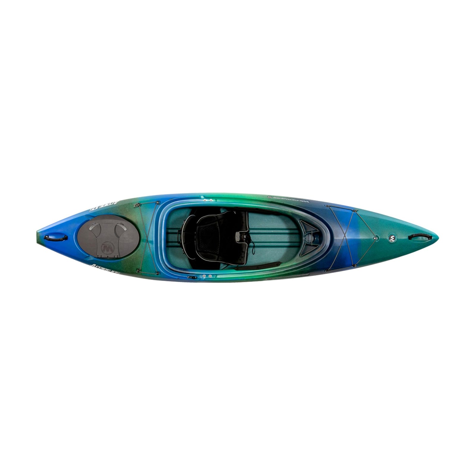 Wilderness Systems Aspire 105 10′6″ Sit-In Recreational Kayak – Phase 3 Air Pro Seat & Adjustable Skeg