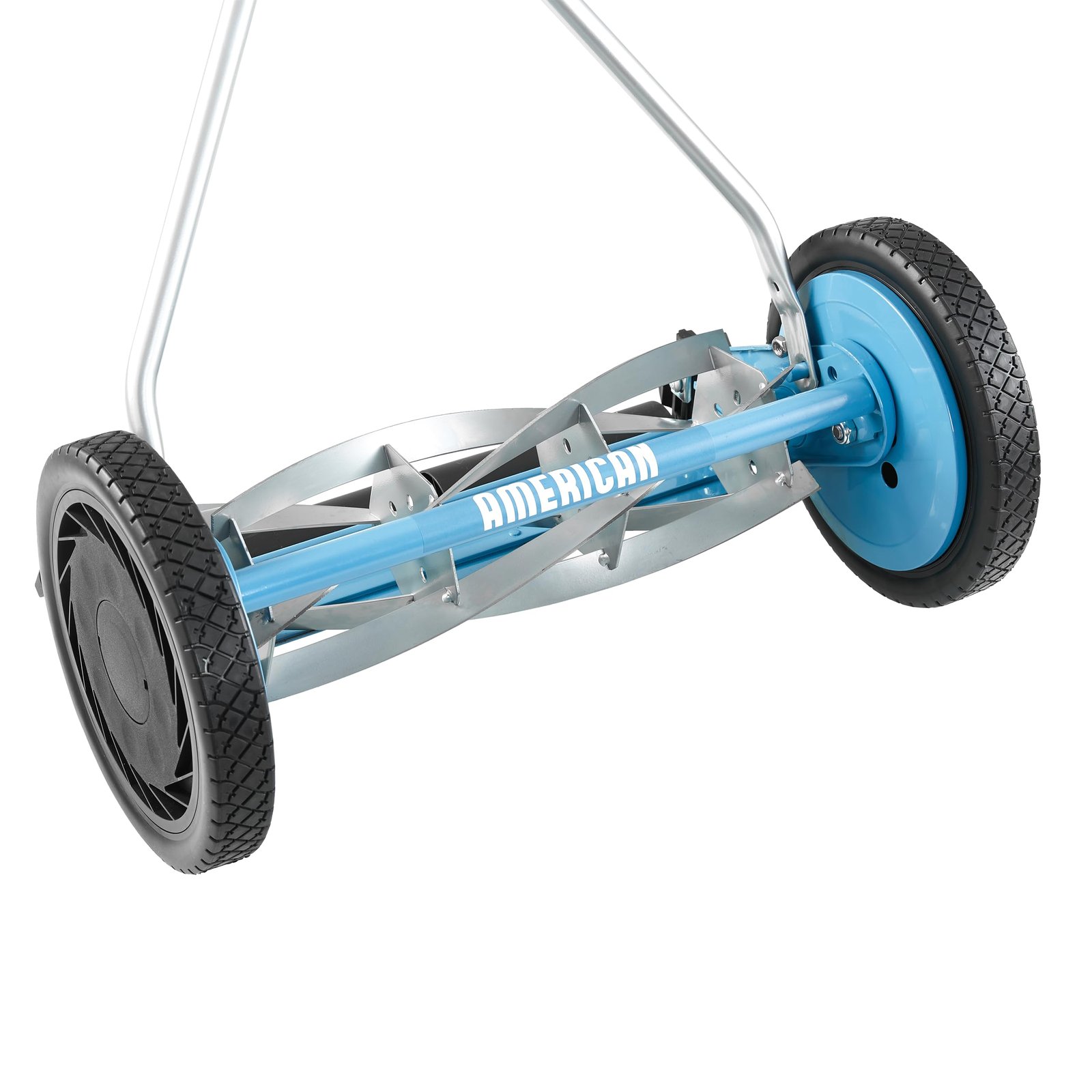American Lawn Mower Company 14″ (35.6 cm) 4-Blade Manual Reel Mower – 5-Position Height, 20 lb (9.1 kg) - Image 35