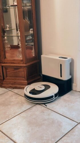 Shark AI Ultra Robot Vacuum – Self-Emptying, Smart Mapping, Matrix Clean, 60-Day XL Base, Pet Hair Pickup, Voice/App Control, LiDAR Navigation for Carpet & Hard Floors photo review